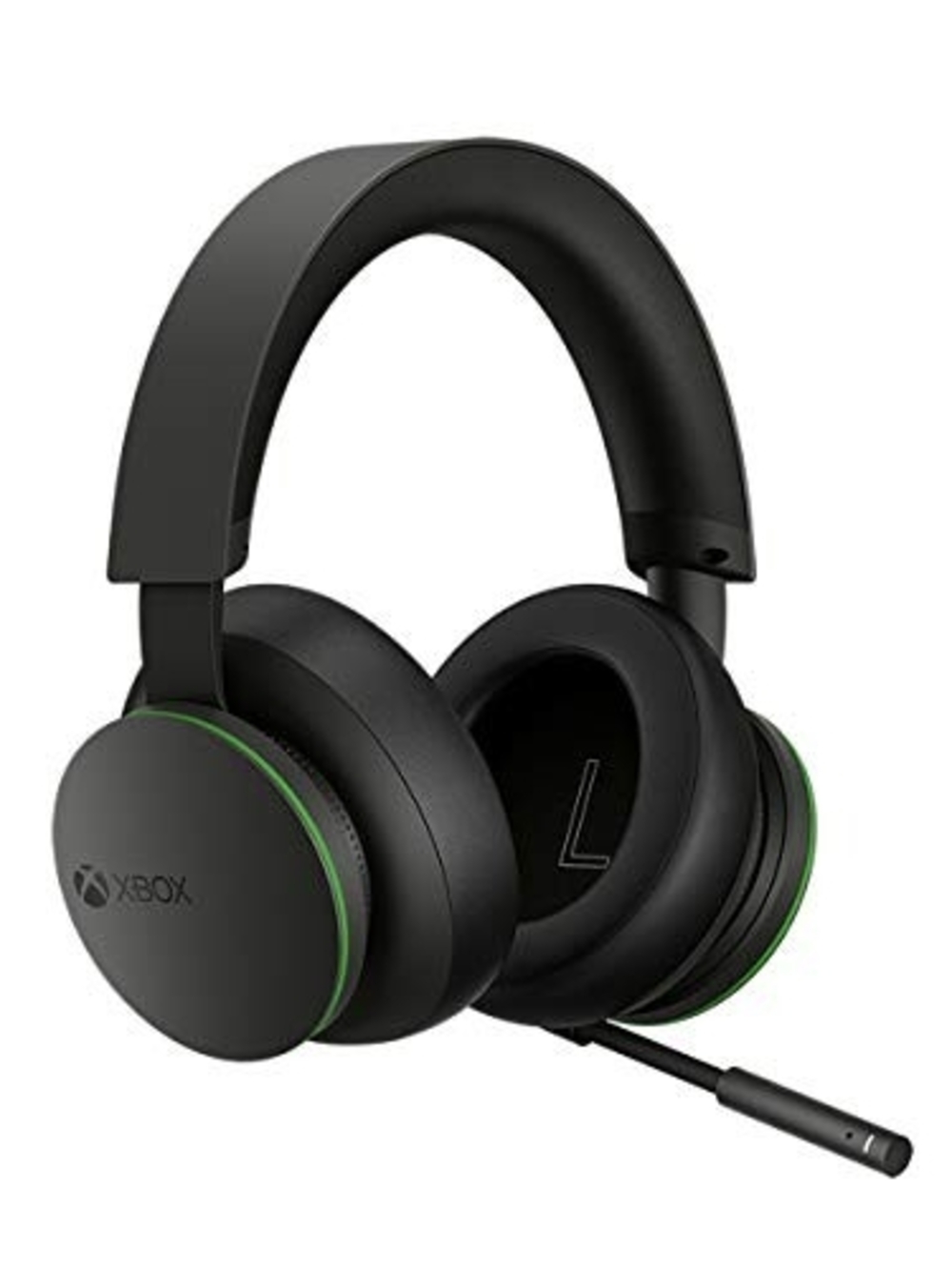 Xbox Wireless Gaming Headset — Black with Green Trim